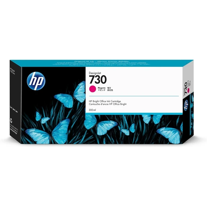 Μελάνι HP 730 P2V69A Magenta