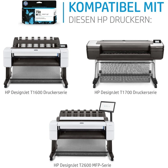 Μελάνι HP 730 P2V69A Magenta