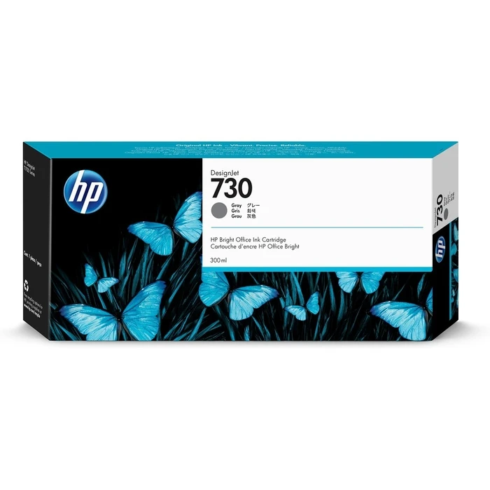 Μελάνι HP 730 P2V72A Gray