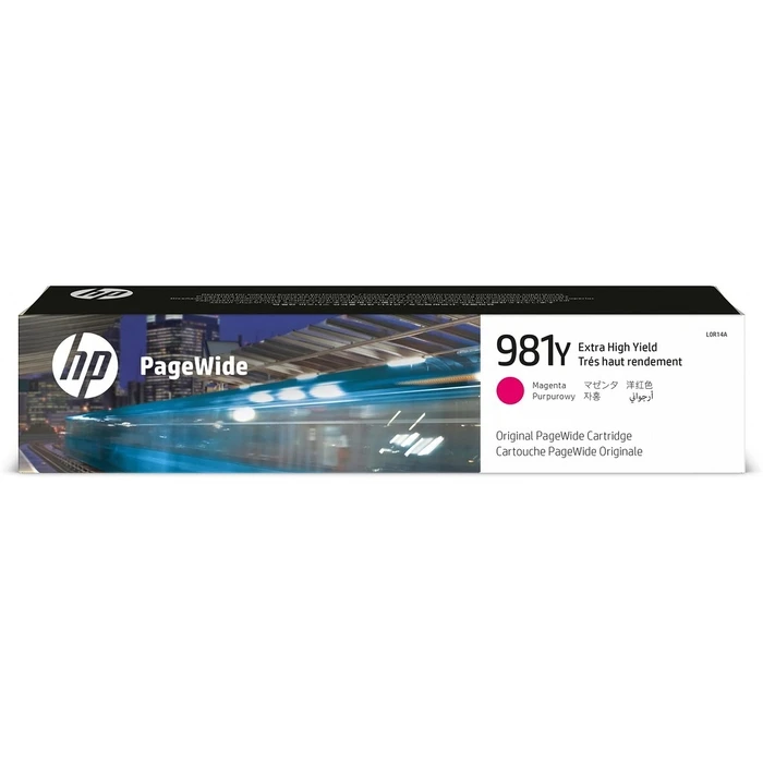 Μελάνι HP 981Y L0R14A Magenta up to 16.000 Pages ISO/IEC 24711