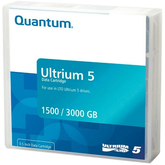 Μέσο Αποθήκευσης LTO Quantum LTO5 MR-L5MQN-01 1.5 TB / 3 TB Ultium 5