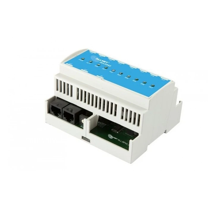 Μετατροπέας Τάσης Allnet MSR IO ALL3542 HUT / 8way contact input with pulse extension