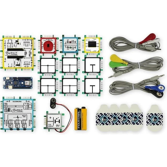 Μικροηλεκτρονικά Allnet BrickRknowledge 7 Segment Display directly controlled