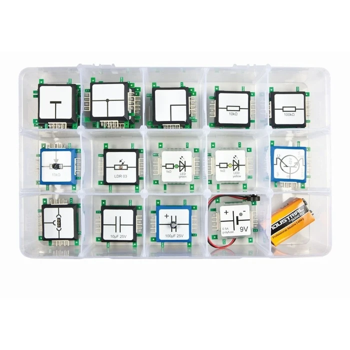 Μικροηλεκτρονικά Allnet BrickRknowledge Basic Set (EnglishEnglisch)