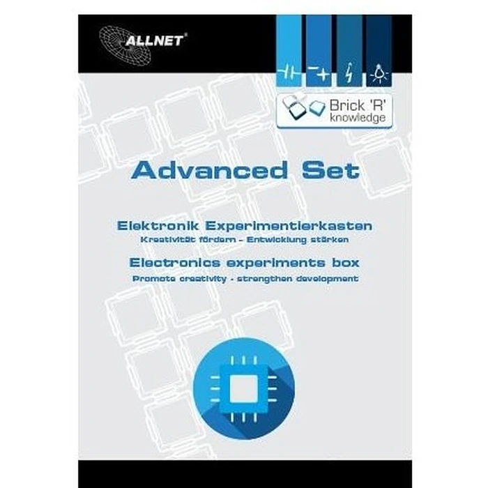 Μικροηλεκτρονικά Allnet BrickRknowledge Handbuch Advanced Set v2