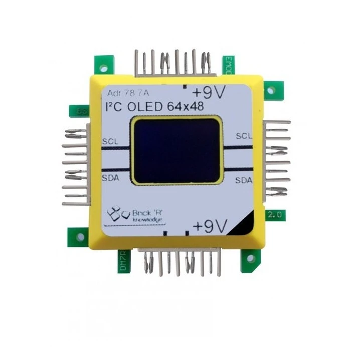 Μικροηλεκτρονικά Allnet BrickRknowledge I2C MiniOLED Display