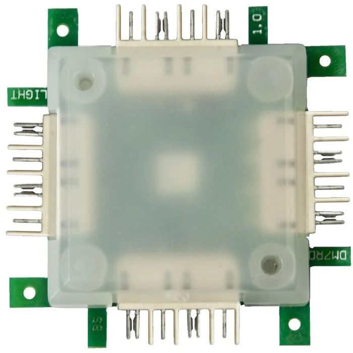 Μικροηλεκτρονικά Allnet BrickRknowledge LED RGB light Brick transparent 10-pack