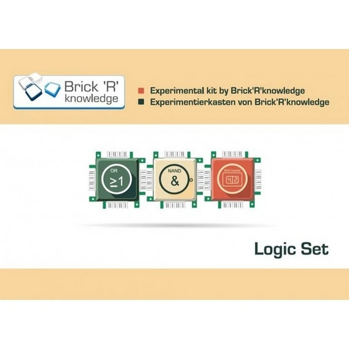 Μικροηλεκτρονικά Allnet BrickRknowledge Logic Set (Deutsch / German)