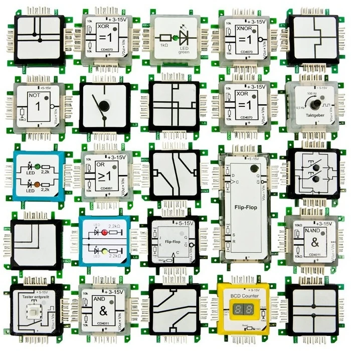 Μικροηλεκτρονικά Allnet BrickRknowledge Logic Set (EnglishEnglisch)