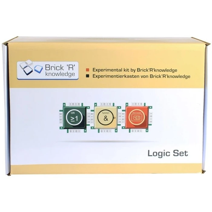 Μικροηλεκτρονικά Allnet BrickRknowledge Logic Set (EnglishEnglisch)