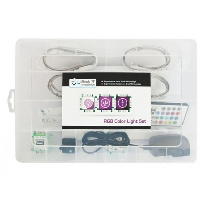 Ταινία LED Allnet BrickRknowledge RGB Color Light Set (International)