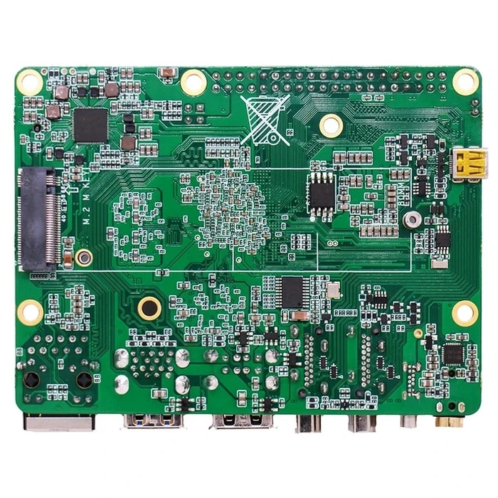 Barebones Allnet Radxa Rock 5B RK3588 4GB LPDDR4 RS119-D4