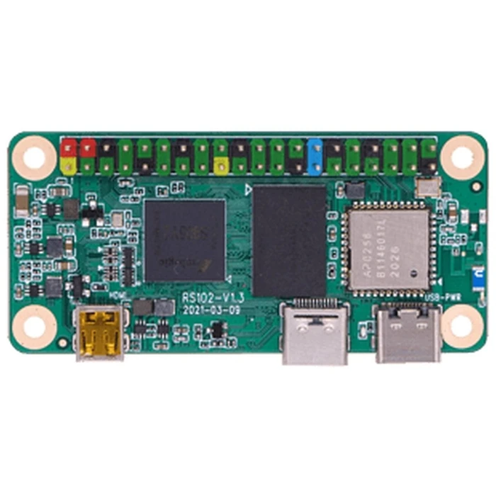 Μικροηλεκτρονικά Allnet Radxa Zero 512MB, D0H, Pin Leiste soldered