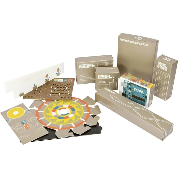 Μικροηλεκτρονικά Arduino Set Starter Kit German / Deutsch