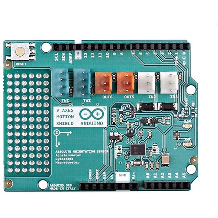 Μικροηλεκτρονικά Arduino Shield 9 Axis Motion