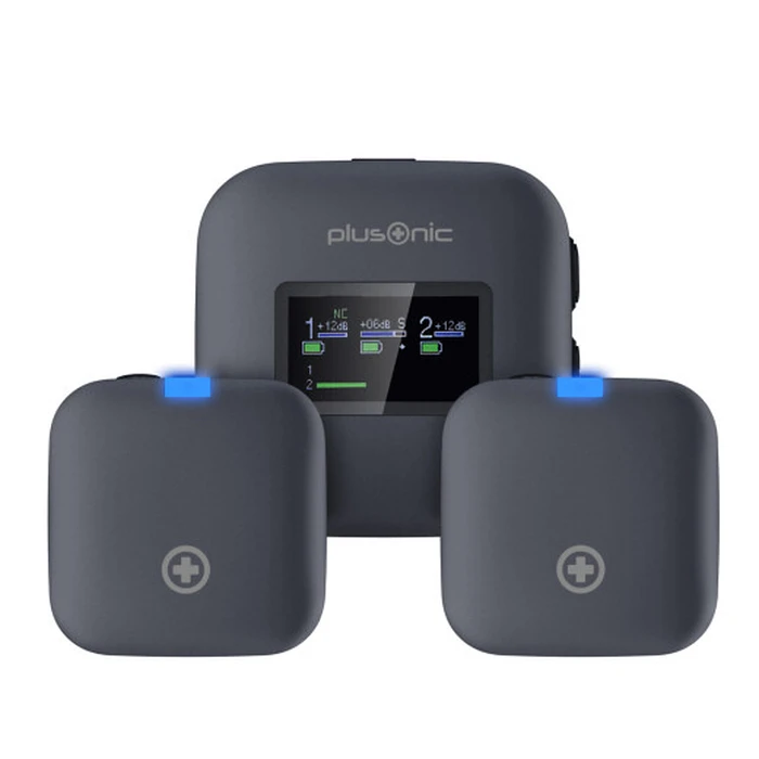 Μικρόφωνo Plusonic Kit PS-TDS8 USB Type C/Lightning/3,5mm WiFi-Micro