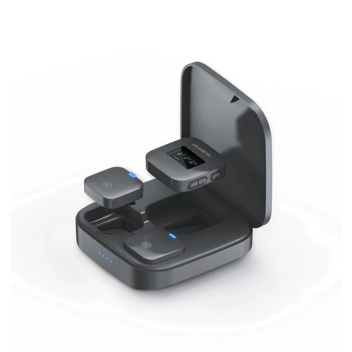 Μικρόφωνo Plusonic Kit PS-TDS8 USB Type C/Lightning/3,5mm WiFi-Micro