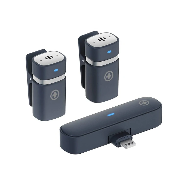 Μικρόφωνo Plusonic Kit PS-TDS9 USB Type C/Lightning/3,5mm WiFi-Micro
