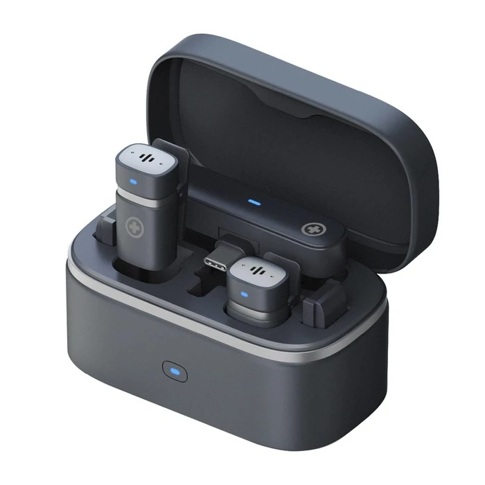 Μικρόφωνo Plusonic Kit PS-TDS9 USB Type C/Lightning/3,5mm WiFi-Micro