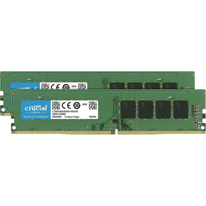 Μνήμη RAM Σταθερού 3200 32GB Crucial KIT 16GBx2