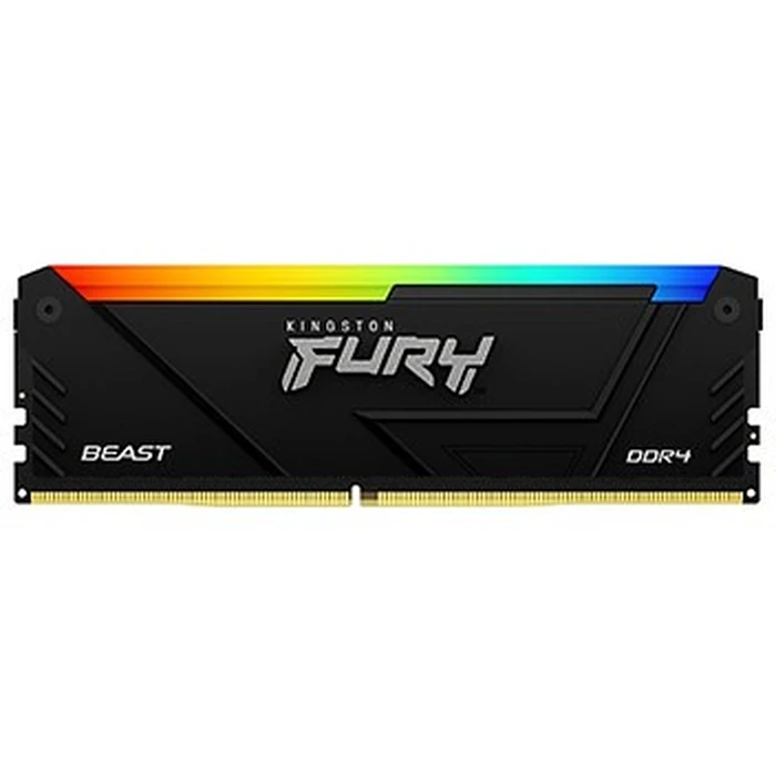 Μνήμη RAM Σταθερού 32GB Kingston 3200MT/s DDR4 CL16 DIMM FURY Beast RGB