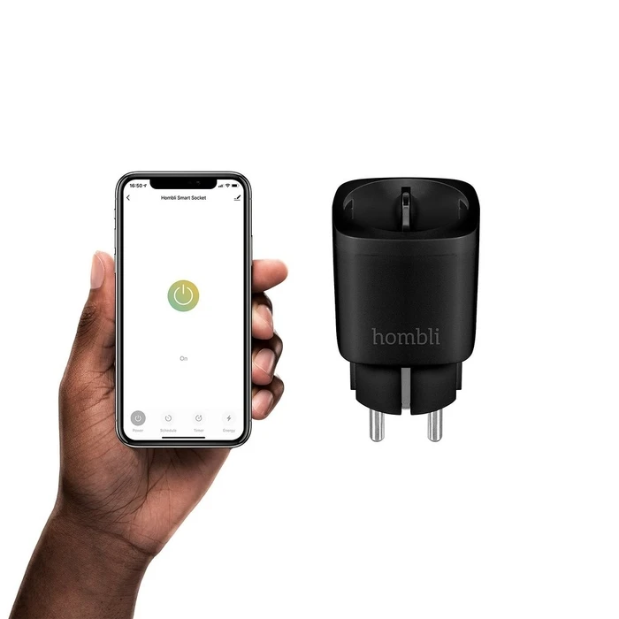 Μονόπριζο Hombli smart EU, Black, 2+1 Promo Pack