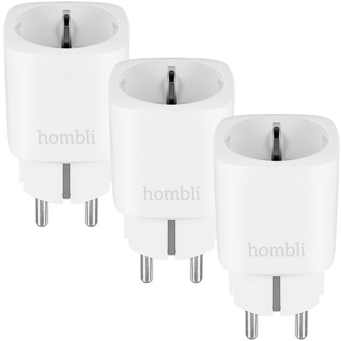 Μονόπριζο Hombli smart EU, White, 2+1 Promo Pack
