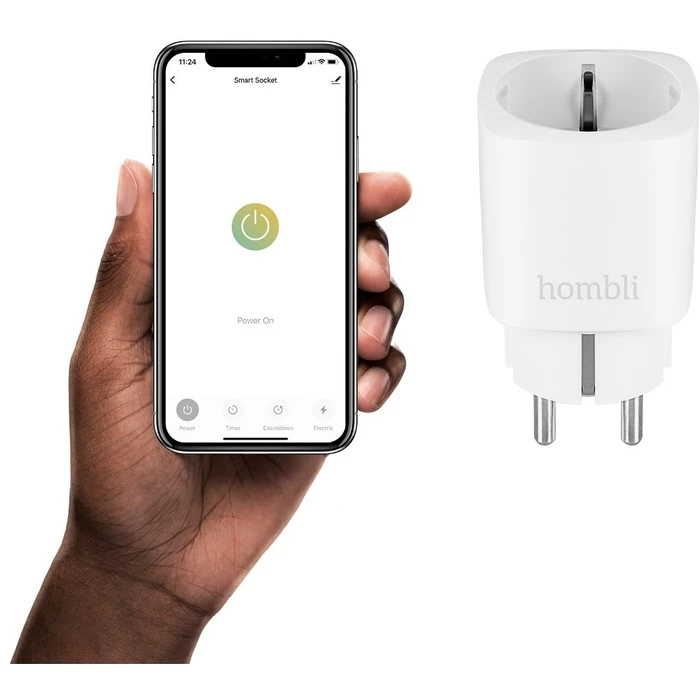 Μονόπριζο Hombli smart EU, White, 2+1 Promo Pack