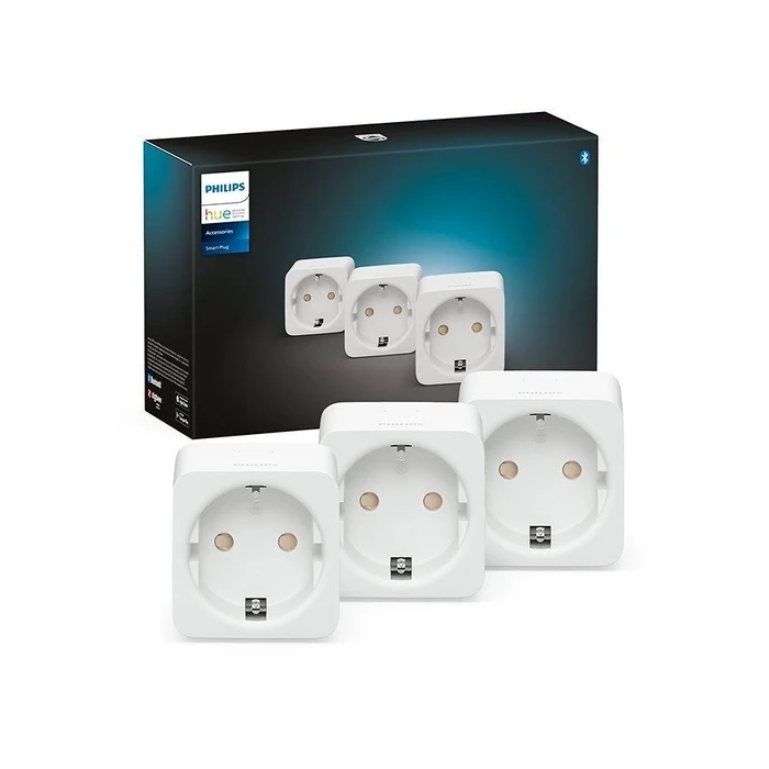 Μονόπριζο Philips Hue SmartPlug White set of 3