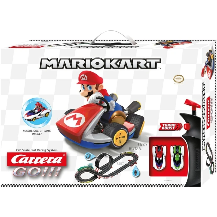 Πίστα Carrera - GO!!! Sets - Mario Kart - P-Wing
