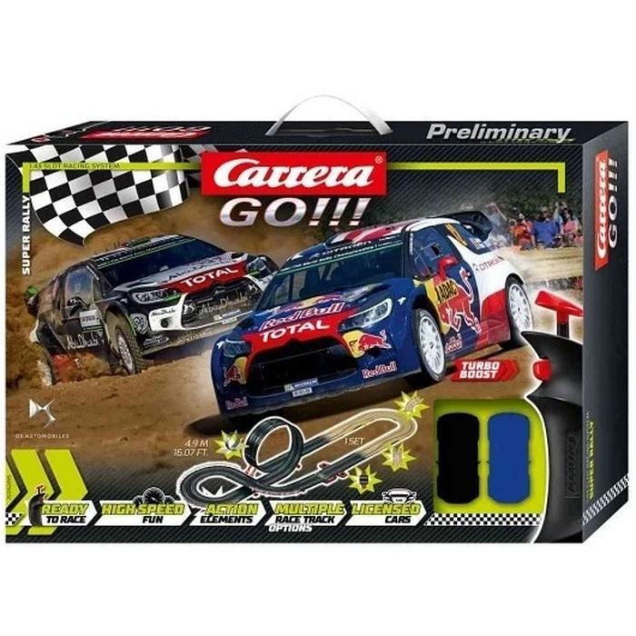 Πίστα Carrera - GO!!! Sets - Super Rally