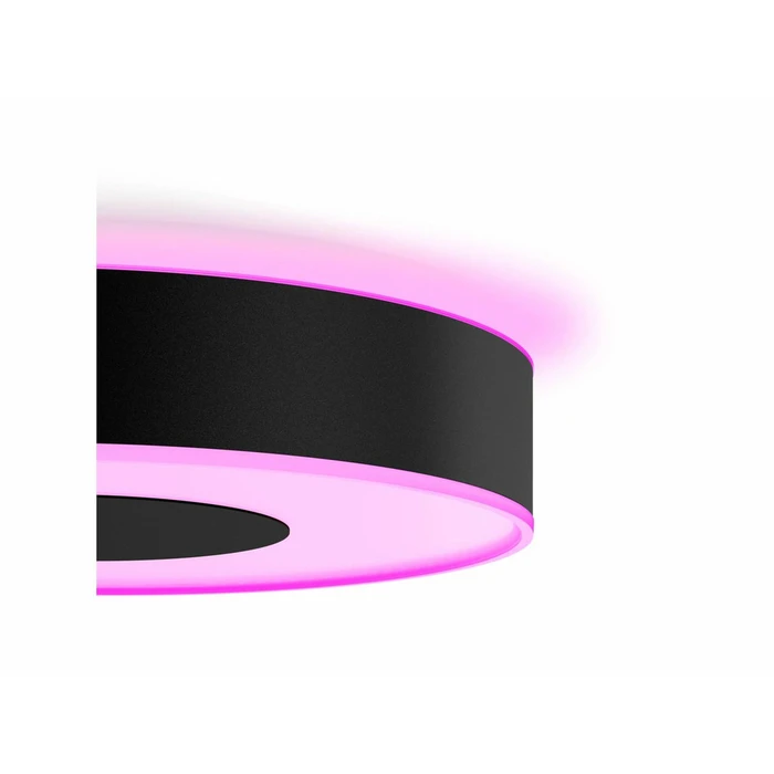 Πλαφονιέρα Οροφής Philips Hue White & Color Ambiance Infuse M Black 2400lm