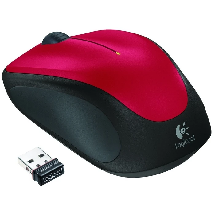 Ποντίκι Ασύρματο Logitech M235 red