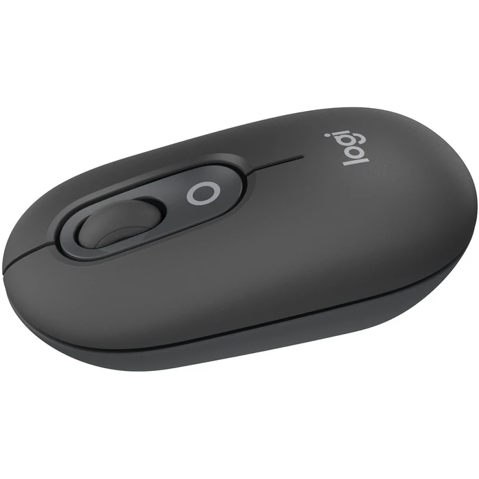 Ποντίκι Ασύρματο Logitech POP with emoji - GRAPHITE