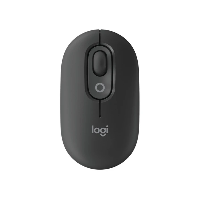 Ποντίκι Ασύρματο Logitech POP with emoji - GRAPHITE