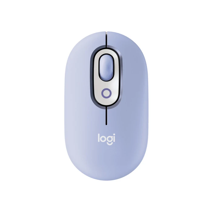 Ποντίκι Ασύρματο Logitech POP with emoji - LILAC