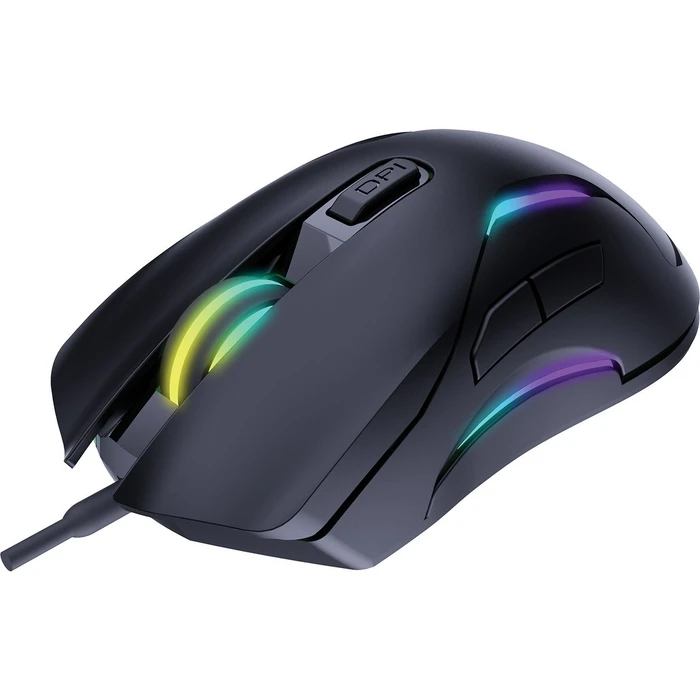 Ποντίκι Ενσύρματο Sandberg 640-27 LightFlow 6D Gaming