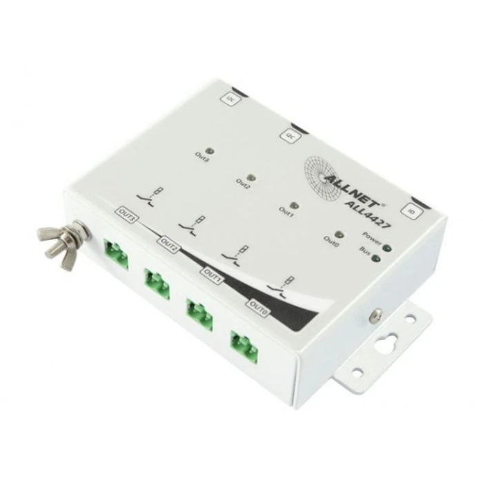 Ρελέ Allnet MSR IO ALL4427 / 4 Port 250V/10A Relais in Case AUSGANG