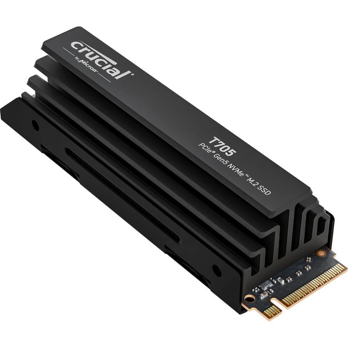 Σκληρός Δίσκος M.2 SSD 1TB Crucial T705 NVMe PCIe 5.0 x 4 with Heatsink