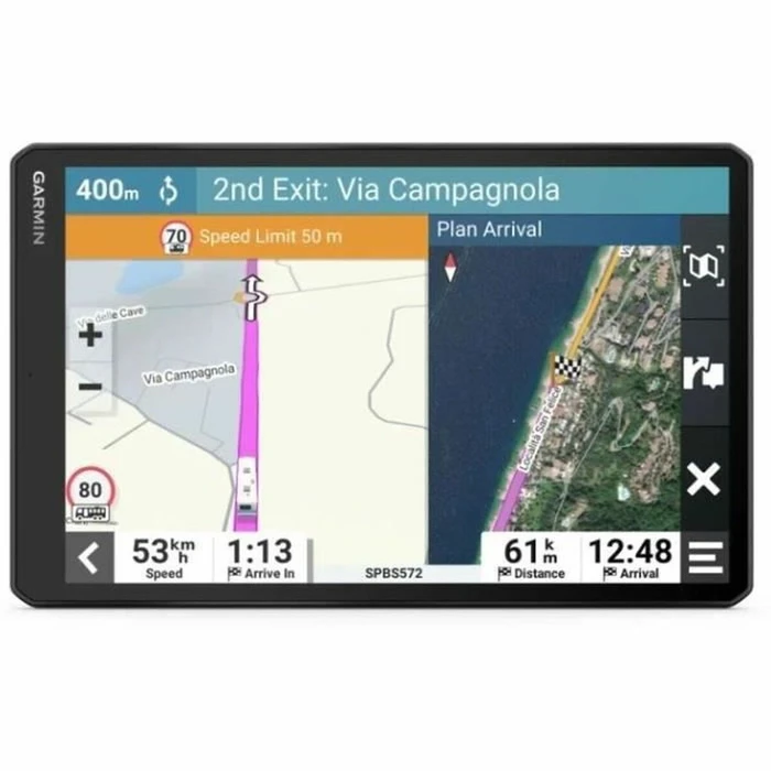 ΣυσκευήΌπλοήγησης Garmin Camper 1095 EU Sat-Nav with Live Traffic