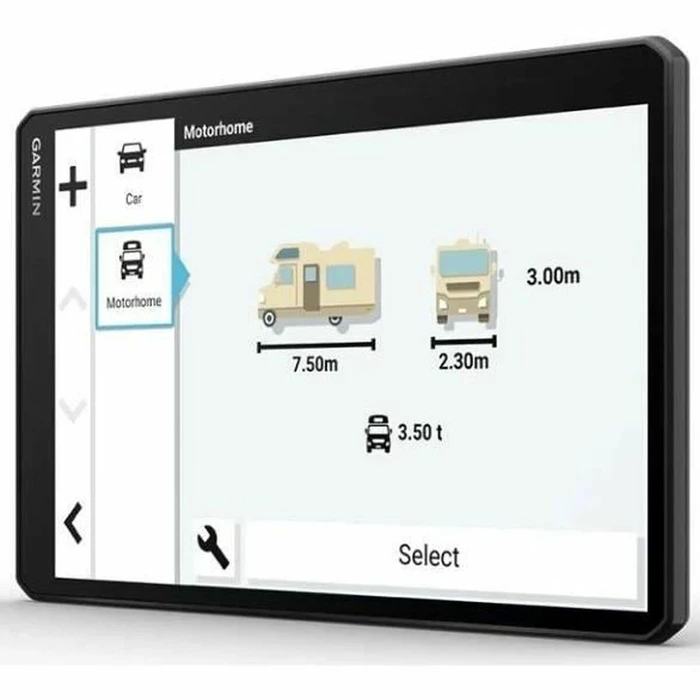 ΣυσκευήΌπλοήγησης Garmin Camper 1095 EU Sat-Nav with Live Traffic