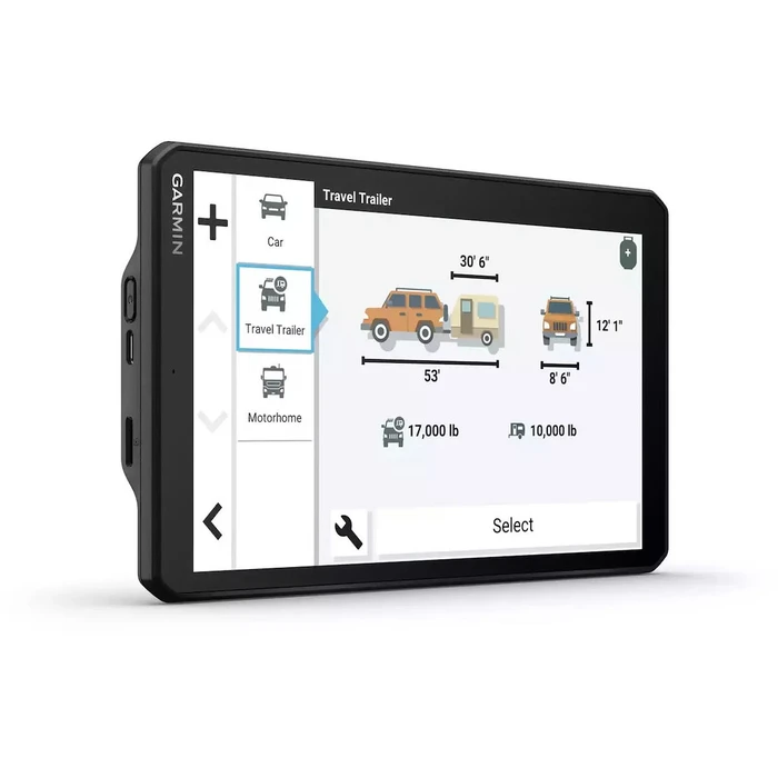 Συσκευή Πλοήγησης Garmin Camper 895 MT-D 8 Zoll