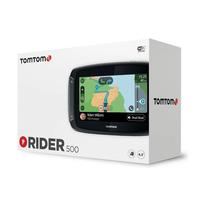 ΣυσκευήΌπλοήγησης TomTom RIDER 500 Europe (MSH)