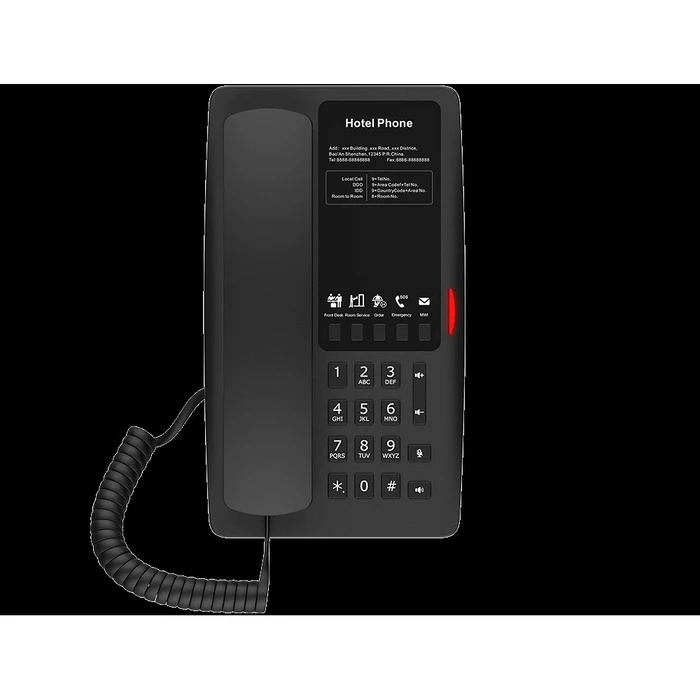 Τηλέφωνο IP Fanvil H4W-Black