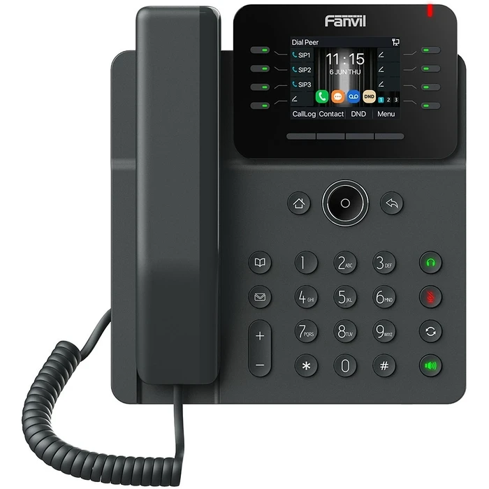 Τηλέφωνο IP Fanvil V62W, Prime Business Phone / SIP / POE / Gigabit / USB-Port