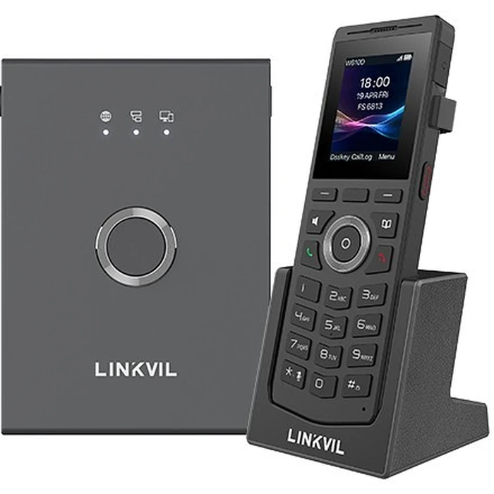 Τηλέφωνο IP Fanvil W710P, DECT Phone System / Single-Cell / Bundle
