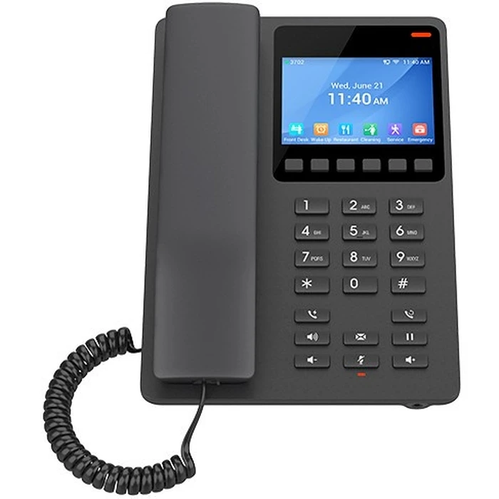 Τηλέφωνο IP Grandstream GHP631W Black