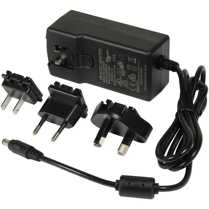 Τροφοδοτικό Allnet 12V/5A EU Type Black with Adapter EU,US,UK