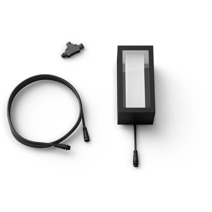 Φωτιστικό Philips Hue White & Color Ambiance Impress Wandleuchte narrow Black