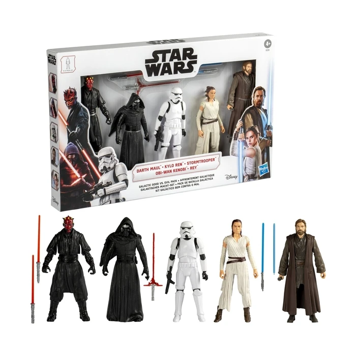 Hasbro Φιγούρες Star Wars Galactic Good vs Evil Pack Figures G0310